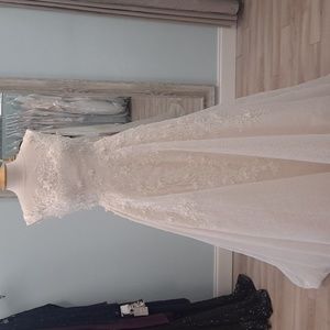 Blush Wedding dress